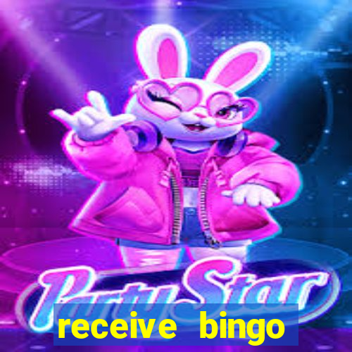 receive bingo rewards 20 times