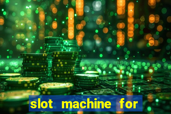 slot machine for real money