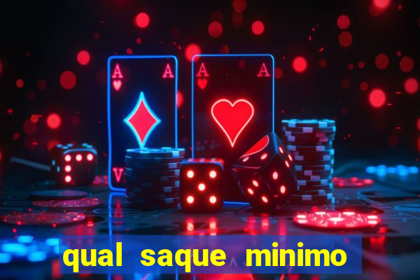 qual saque minimo da estrela bet