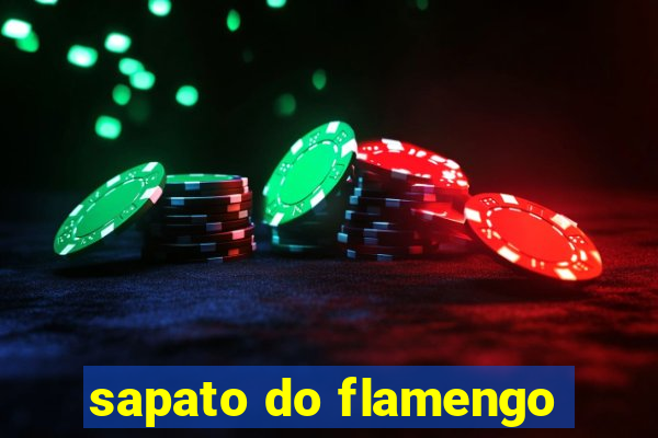 sapato do flamengo