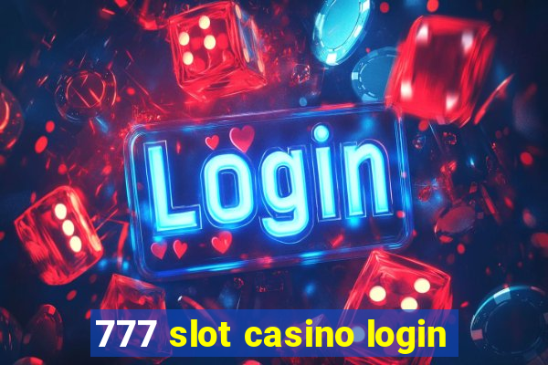 777 slot casino login