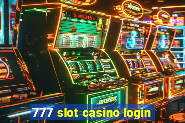 777 slot casino login