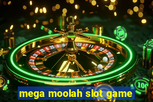 mega moolah slot game