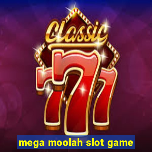 mega moolah slot game