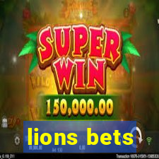 lions bets