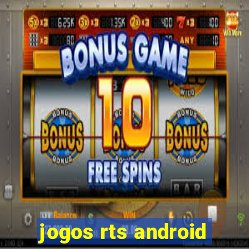 jogos rts android