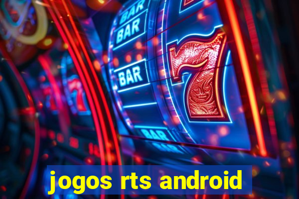 jogos rts android