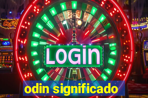 odin significado