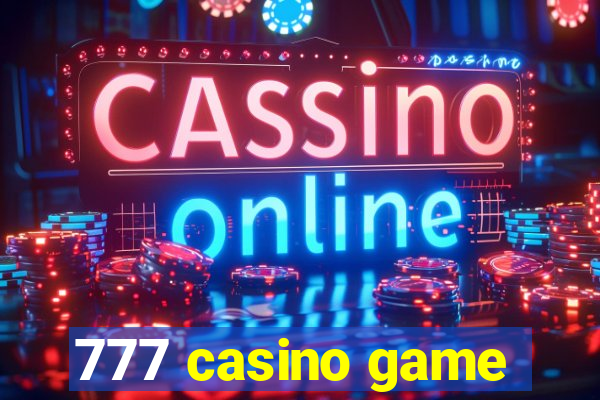 777 casino game