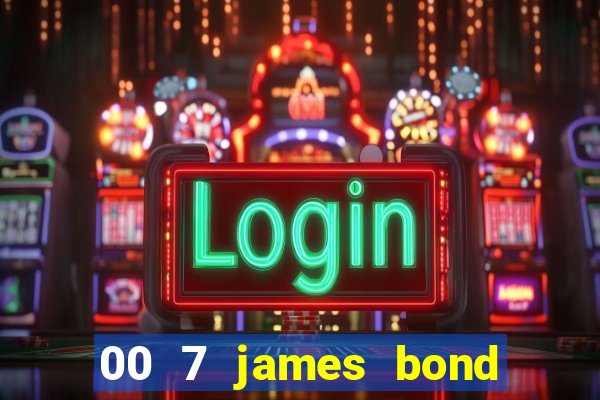 00 7 james bond casino royale