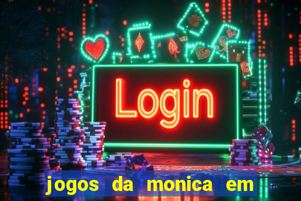 jogos da monica em o mundo perdido