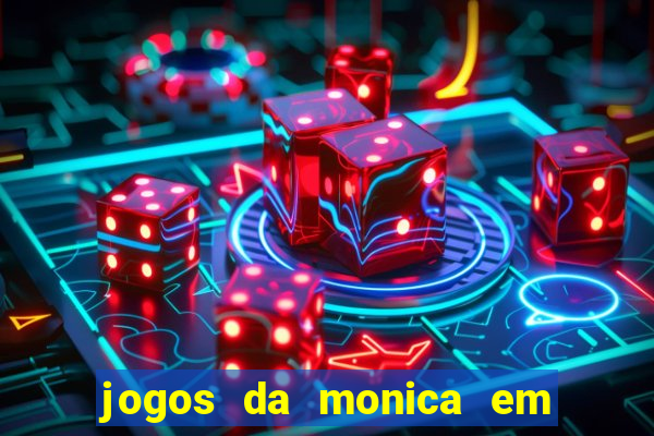 jogos da monica em o mundo perdido