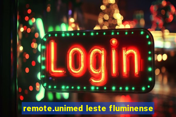 remote.unimed leste fluminense