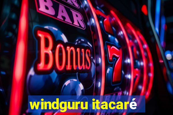 windguru itacaré