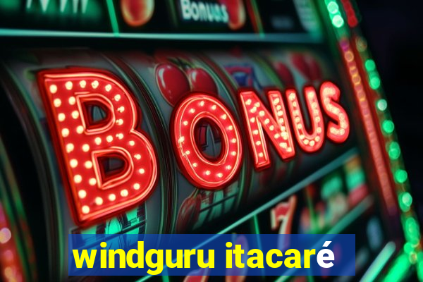 windguru itacaré