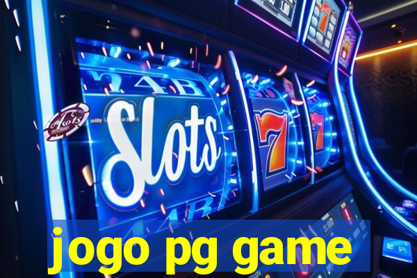 jogo pg game