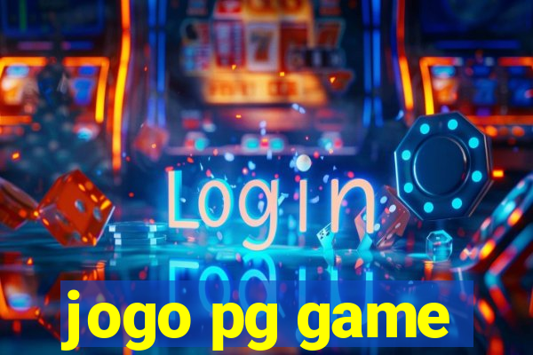 jogo pg game