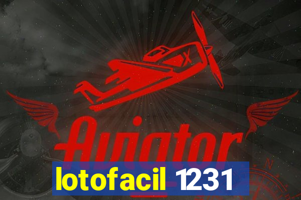 lotofacil 1231