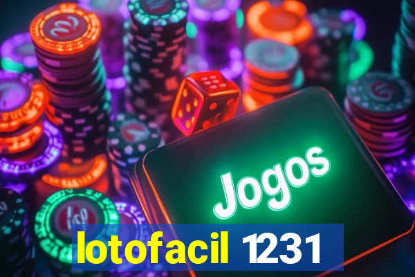 lotofacil 1231