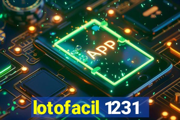 lotofacil 1231