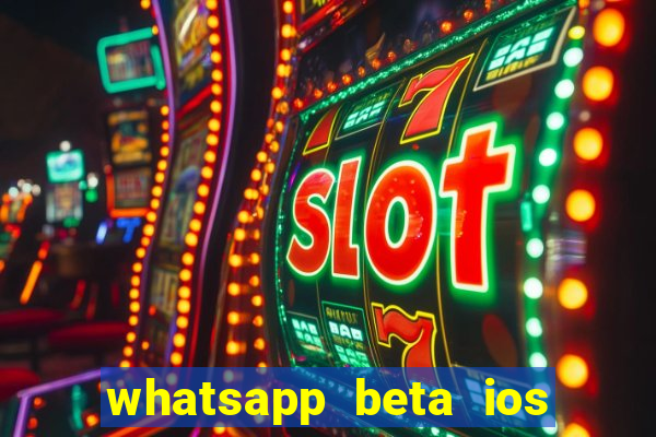 whatsapp beta ios testflight code