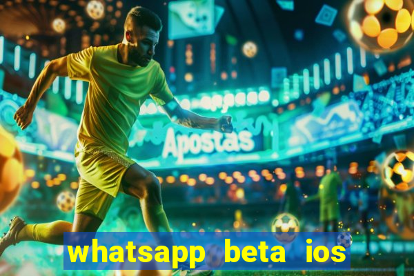 whatsapp beta ios testflight code