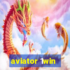 aviator 1win