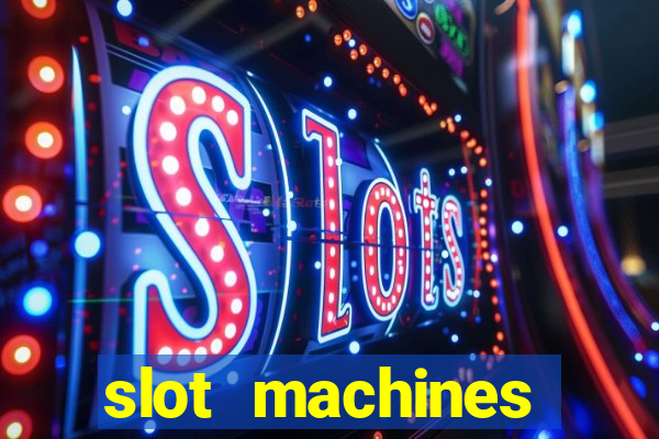 slot machines online for real money