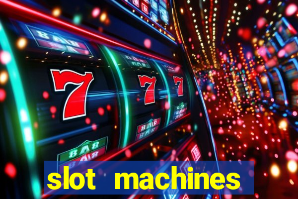 slot machines online for real money