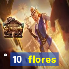 10 flores silvestres desbravadores