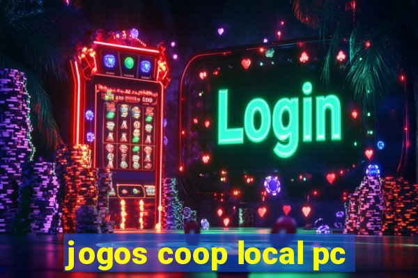 jogos coop local pc