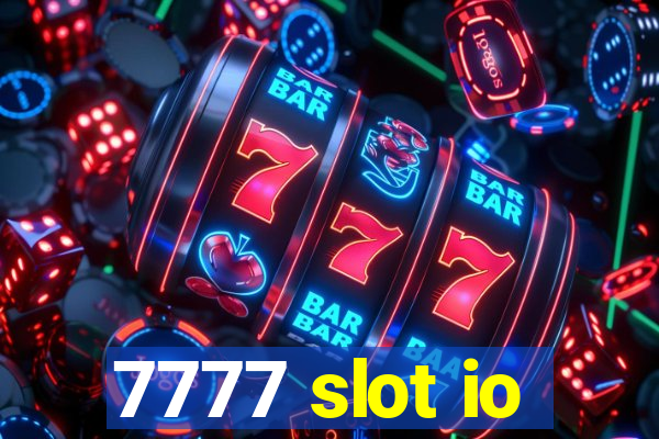 7777 slot io