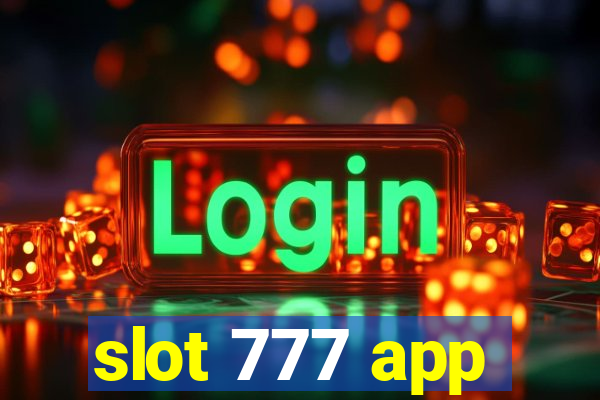 slot 777 app