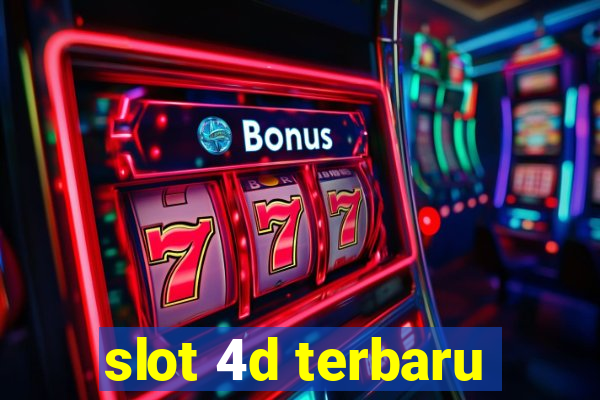 slot 4d terbaru