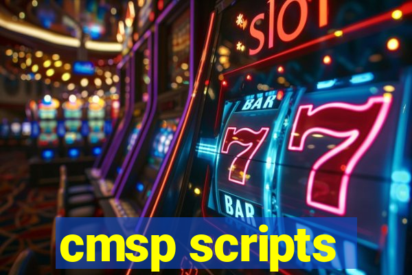 cmsp scripts