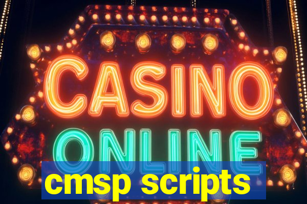 cmsp scripts