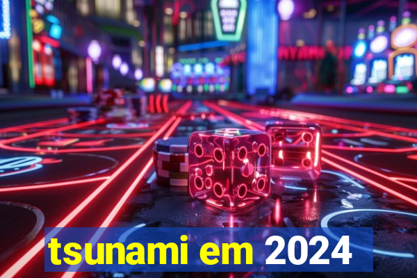 tsunami em 2024