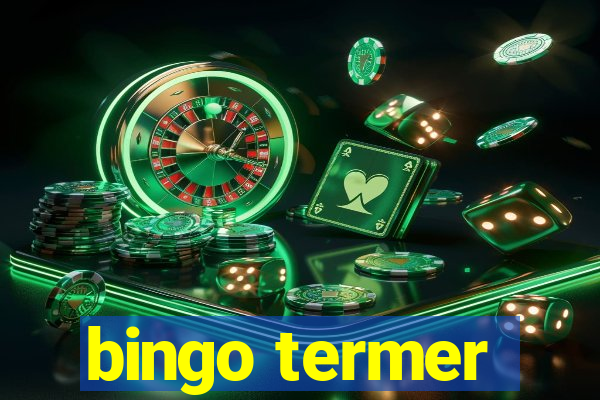 bingo termer