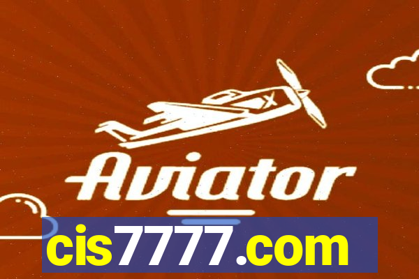 cis7777.com