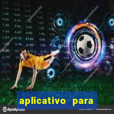 aplicativo para fazer aposta de jogo