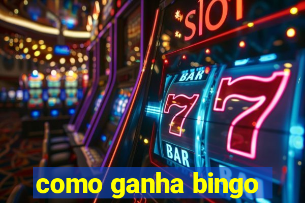 como ganha bingo