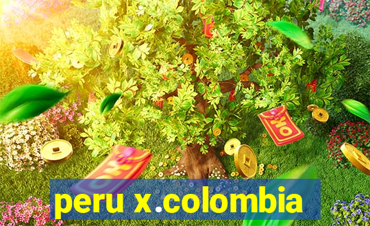 peru x.colombia