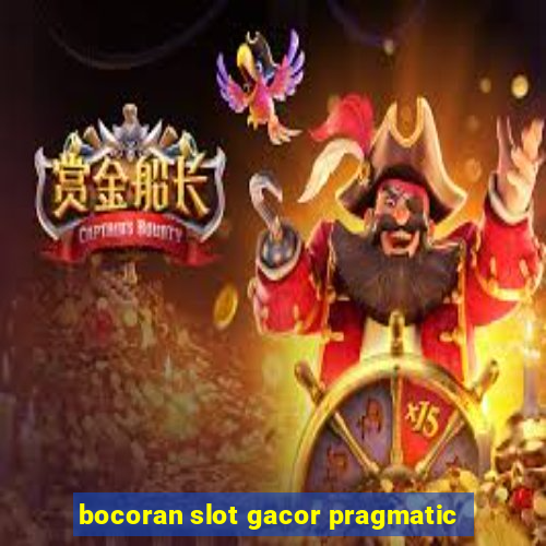 bocoran slot gacor pragmatic