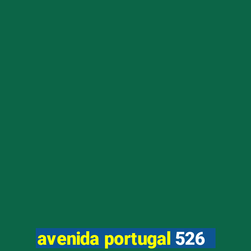 avenida portugal 526