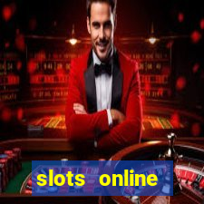 slots online dinheiro real