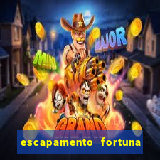 escapamento fortuna cg 160