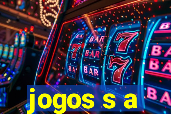 jogos s a