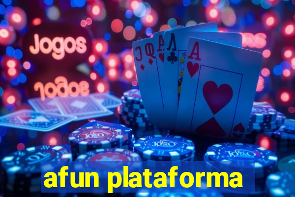 afun plataforma