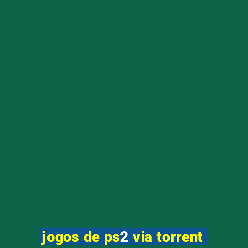 jogos de ps2 via torrent