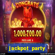 jackpot party casino games